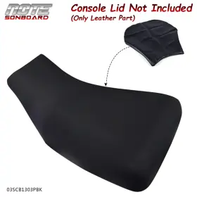 Cnnell0621-1 Cnnell Fit For Honda Recon 250 Seat Cover 97-2000 Replacement Black Standard