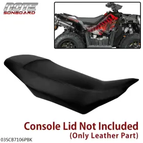 Not11748 Cnnell Fit For 2013-2020 Polaris Scrambler 850 1000 New Standard Atv Seat Cover Black