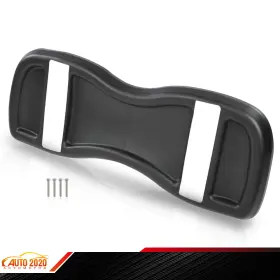 Cnnella0131010 Cnnella-69 Fit For 2007-2016 Yamaha G29 Drive Golf Cart New Front Seat Back Cap Cover Black