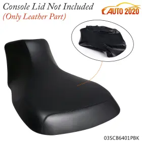 Cnnella0202408 Cnnella-69 Seat Cover Synthetic Leather Standard Fit For 2002-up Yamaha Grizzly 660