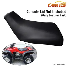 Cnnella-69 Cnnella05020043 Seat Cover Leather Fit For 1997-2004 Honda Foreman 400-450 Motorcycle Replace