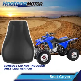 Big20260206-85 Crossdesign Fits For Honda Trx 400 Ex Seat Cover Black Motorcycle Atv Pu Leather