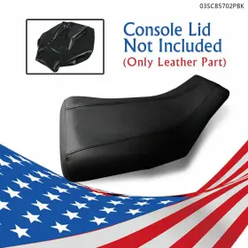 Big20260209-42 Crossdesign Fit For 2007-2012 Honda Rancher 420 Motorcycle Parts Leather Seat Cover Replace