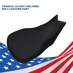 Big20260209-92 Crossdesign Fit For 2009-2016 Polaris Sportsman 550 850 Xp Seat Cover Atv Black Leather Us