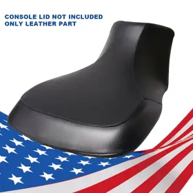 Crossdesign Big20260212-24 Fit For Yamaha Grizzly 600 #18 2006 07 08 09 2010 2011 Leathre Seat Cover Black