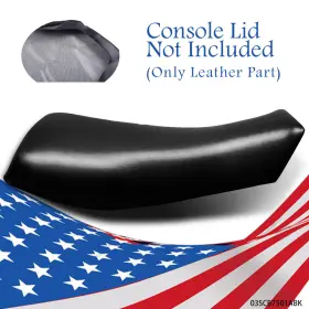 Big20260226-115 Crossdesign Seat Standard Atv Cover Leather Fit For 1995-2001 Artic Cat 500 Auto
