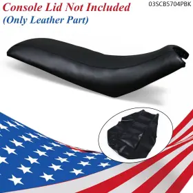 Big20260310-42 Crossdesign Fits Trx300ex Seat Cover #11 1993-2006 Black Color Standard Atv Us