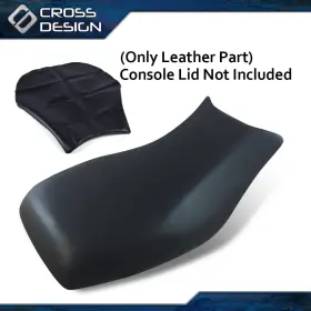 Crossdesign Big20260310-52 Fits Honda Recon 250 98-04 Seat Cover Pvc Leather 97-00 Standard Replacement