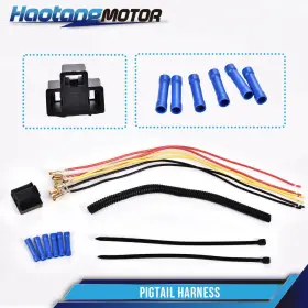 Ht-03pha7101abk Crossdesign Handlebar Controls Pigtail Harness Fit For Polaris Sportsman Magnum Trailboss Lh