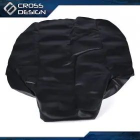 Ht-03scb5901pbk Crossdesign Fit For 1993-1999 Kawasaki Bayou 220/400 Seat Cover Black Marine Vinyl