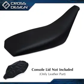Ht-03scb6403abk Crossdesign Seat Cover Fit For 2001-2004 Yamaha Raptor 660 Standard Black Atv New