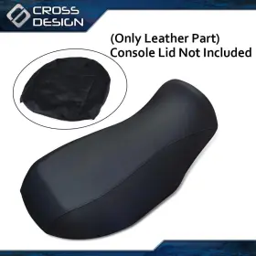 Ht-03scb7002pbk Crossdesign Replacement All Weather Seat Cover Fit For Can-am Renegade 500 800 2007-11 Gen