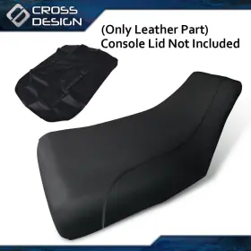 Ht-03scb7107pbk Crossdesign Replacement Seat Cover Fit For 2000-06 Polaris Magnum Trailboss 325 330 500