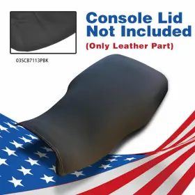 Ht-03scb7113pbk Crossdesign Seat Cover Fit For 05-10 Polaris Sportsman 500 600 700 800 Atv Replacement