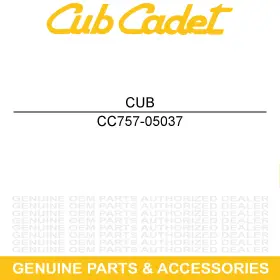 757-05037 Cub Cadet 3 Point Seat Belt Challenger 4x4 4x2 400lx 400