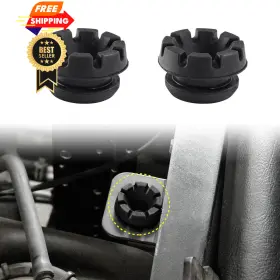 Cusautv Gdx1932 Seat Grommet Kit Compatible With Polaris Ace Rzr Ranger 2pcs