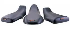 Cycleworks Seat Covers 639302261583 Quad Works Cover Kawasaki Black
