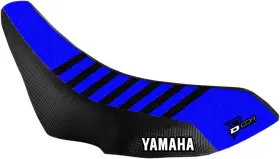 3125-d128828-atv Dcor Factory Reinforced Seat Cover-black/blue Ribs For 2014-2023 Yamaha Yfz450r