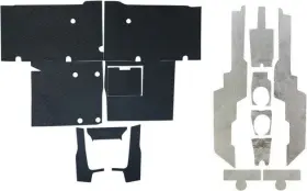 902403 Design Engineering Inc. Dei Console And Behind Seat Heat Shield #902403 Polaris