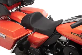 0801-1251 Drag Specialties Ez-on Mount Low-profile Solo Seat Forward Positioning