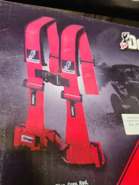 521149 Dragon Fire H Style 4 Point Utv Harness