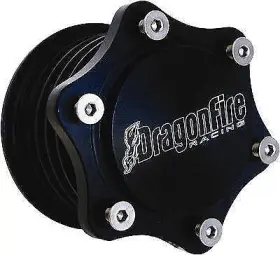 04-0006 Dragonfire Racing Quick-release Hubs For Universal Steering Wheel