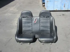 15-1110-epz Dragonfire Racing 2012 11-12 Polaris Ranger Rzr 900 Xp Bucket Bench Double Seat