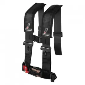 1796360004 Dragonfire Racing 4-point H-style Safety Harness With Adjustable Sternum Clip 3 Inch