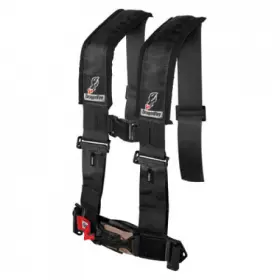 1796360017 Dragonfire Racing 4-point H-style Safety Harness With Adjustable Sternum Clip 3 Inch