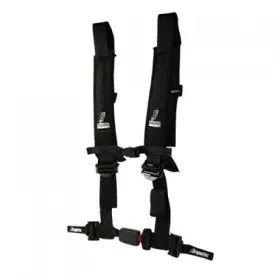 1936130005 Dragonfire Racing 4-point Safety Harness With Automotive Buckle 2 Inch Driver Side