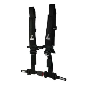 193613000744a8-26a346 Dragonfire Racing 4-point Safety Harness With Automotive Buckle