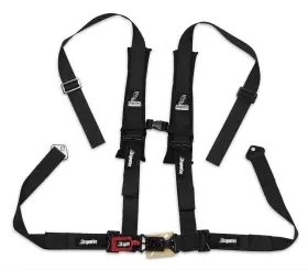 521271 Dragonfire Racing Harness 4 Pt 2 Inch Sewn In Black