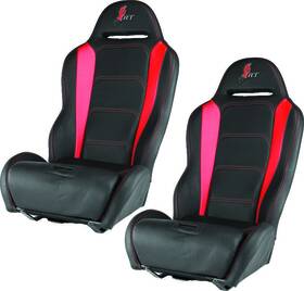 521416 Dragonfire Racing Highback Right For Seat Pair Black/red