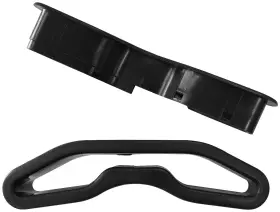 5266-d529110-utv Dragonfire Racing Harness Pass Through Bezel For 2018-2019 Polaris Rzr Xp 4