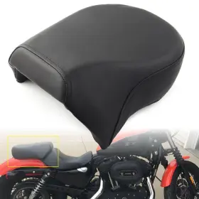 Dreamhighh 120001209933 Rear Passenger Seat Cushions Pillion For Harley Softail Fat Boy Flstf 2007-2013