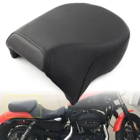 Dreamhighh 612345336265 Rear Passenger Seat Cushions Pillion For Harley Softail Fat Boy Flstf 2007-2013
