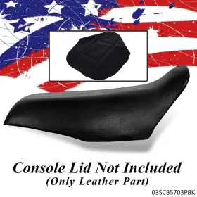 Dsa193278 Ds-auto-parts Black Standard Atv Seat Cover Fit For Honda Fourtrax 300 #9 1988-2000