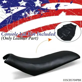 Dsa54538 Ds-auto-parts Fit For 1993-2006 Honda Fourtrax 300 Motorcycle Atv Pu Leather Seat Cover