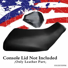 Dsa649295 Ds-auto-parts Fit For Honda Foreman 400-450 Seat Cover 1997-2004 Black Standard Atv