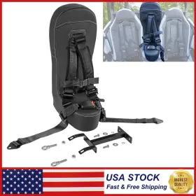 Egqp2095 Eg-auto Bump Seat With 4-point Harness Jump For Polaris Rzr 1000 900 Xp 2014-2023