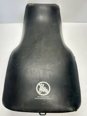 218blkblkblk Enjoy Mfg #218blkblkblk 1996-04 Polaris Sportsman 335-700 Seat All Black #218 Logo Fast Shipping