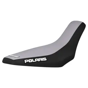 225-pol-std-blksil-pol-lgenj Enjoy Mfg 2003-2007 Polaris Predator 500 Gripper Seat Cover Black/silver Standard #225