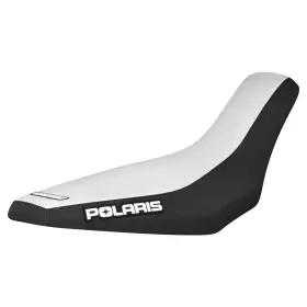 225-pol-std-blkwht-pol-lgenj Enjoy Mfg 2003-2007 Polaris Predator 500 Gripper Seat Cover Black/white Standard #225