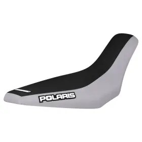 225-pol-std-silblk-pol-lgenj Enjoy Mfg 2003-2007 Polaris Predator 500 Gripper Seat Cover Silver/black Standard #225