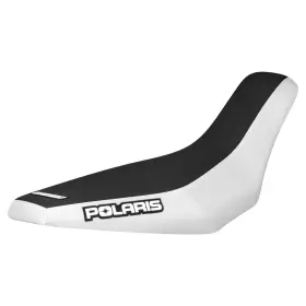 225-pol-std-whtblk-pol-lgenj Enjoy Mfg 2003-2007 Polaris Predator 500 Gripper Seat Cover White/black Standard #225