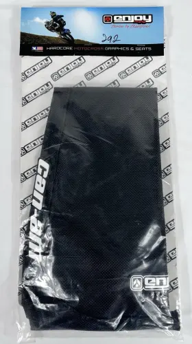 Enjoy Mfg #292 Canam Outlander Can Am Max 450 570 650 850 1000 Gripper Seat Cover All Black Logo