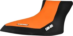 360-cam-std-blkorg-cam-lgenj Enjoy Mfg Can Am Outlander 570 650 850 1000 Xmr X Gen 2 Seat Cover Black / Orange #360