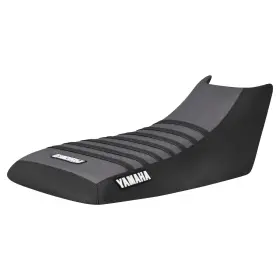 496-yam-std-blkblk-yam-lgenj Enjoy Mfg 1989-2004 Yamaha Breeze 125 Gripper Seat Cover All Black Standard #496