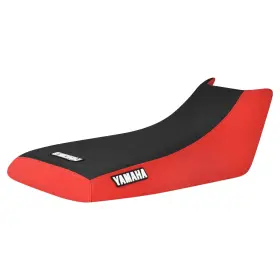 Enjoy Mfg 496-yam-std-redblk-yam-lgrenj 1989-2004 Yamaha Breeze 125 Gripper Seat Cover Red/ Black Standard #496