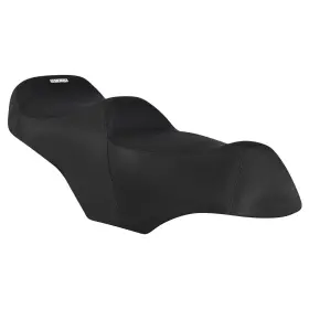 518-cam-std-blkblk-none-smenj Enjoy Mfg 2003-2005 Can Am/bombardier Quest/traxter Max 650 Seat Cover All Black #518